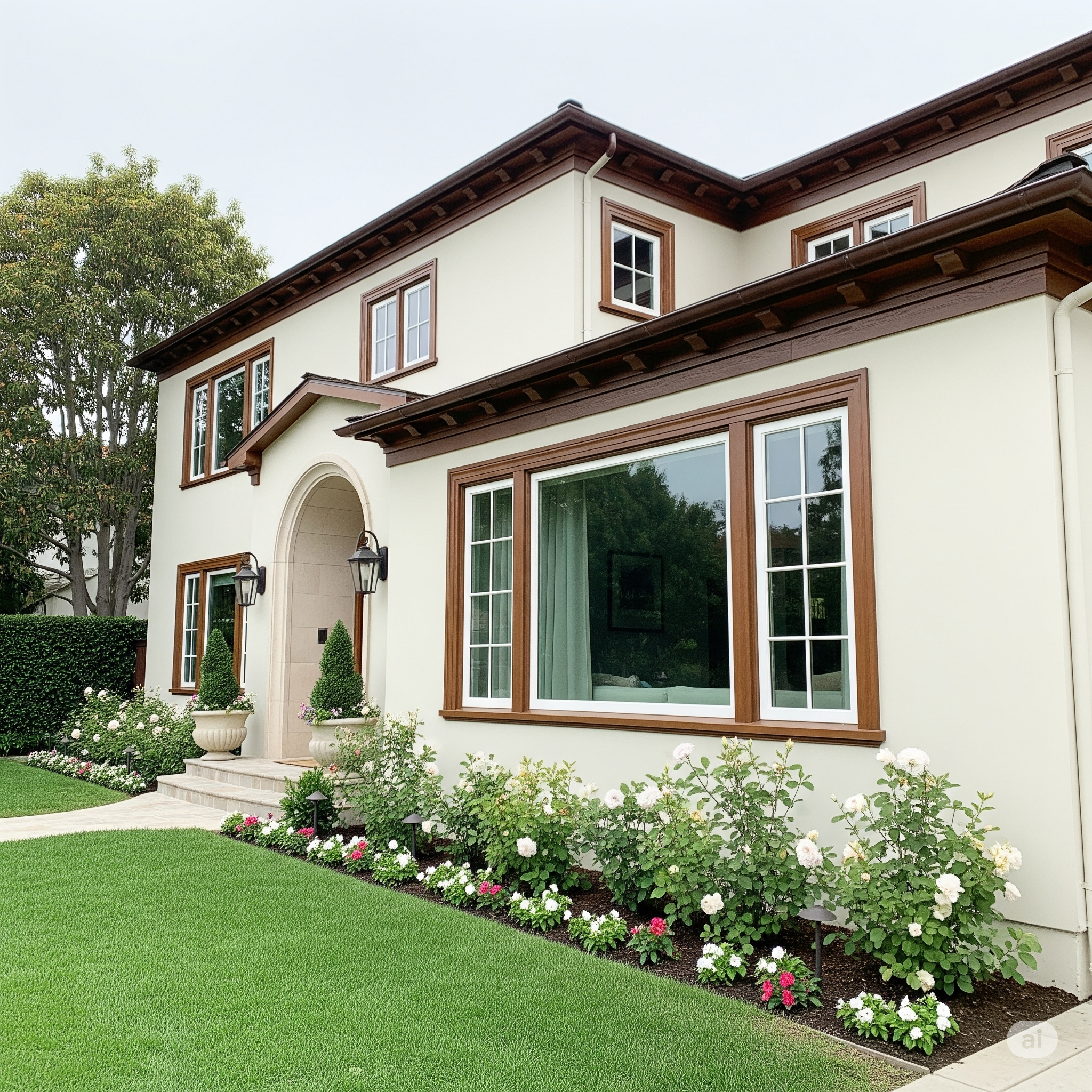 Exterior Repaint in Beverly Hills